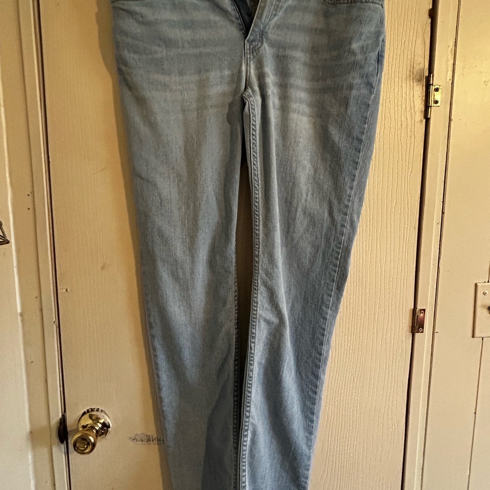 George Slim Light Blue Denim Jeans 32x34